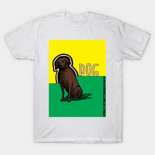 D is for Dog T-Shirt